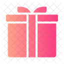 Gift Birthday And Party Celebration Icon