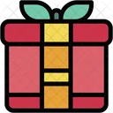 Gift Birthday And Party Open Box Icon