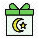 Gift Eid Mubarak Cultures Icon