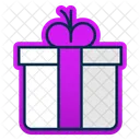 Gift Birthday Box Icon