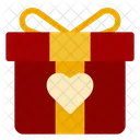 Flat Love Valentine Icon