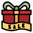 Black Friday Sale Promotion Icon