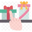 Gift Selection Shopping Symbol