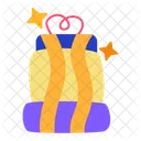 Gift Wrapping Giving Icon