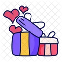 Gift Surprise Love Icon