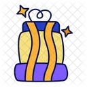 Gift Wrapping Giving Icon