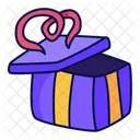 Gift Wrapping Surprise Icon