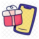 Gift Phone Surprise Icon