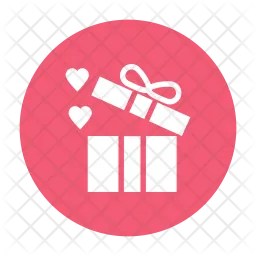 Gift  Icon