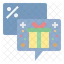 Gift Word Of Mouth Present Icon