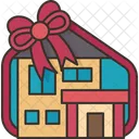 Gift Home Property Icon