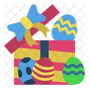 Gift Easter Box Icon