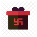 Gift Box Celebration Icon
