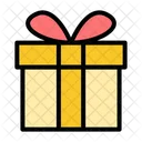 Gift Present Box Icon