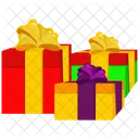 Gift Present Set Icon