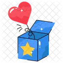 Celebration Holiday Box Icon