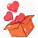 Box Happy Gift Icon