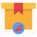 Gift Gift Music Present Icon