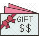 Gift Voucher Reward Icon