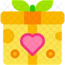 Gift Birthday And Party Love And Romance Icon