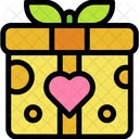 Gift Birthday And Party Love And Romance Icon
