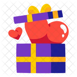 Gift  Icon