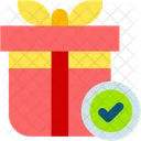 Gift Present Box Icon