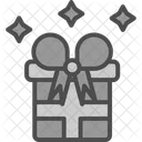 Gift Box Christmas Icon