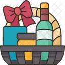 Gift Basket Present Icon