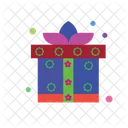 Gift Gift Box Xmas Icon