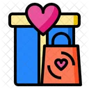 Gift Love Party Icon