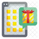 Gift Application Application Smartphone Icon