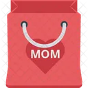 Mom Bag Mother Tote Icon