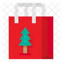 Gift Bag Xmas Christmas Icon