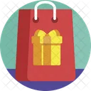 Gifts Gift Bag Icon