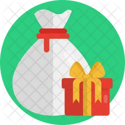 Gift Bag  Icon