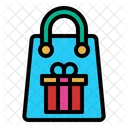 Gift Bag  Icon