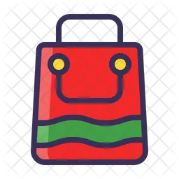 Gift Bag  Icon