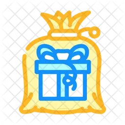 Gift Bag  Icon