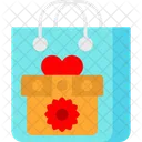 Gift Bag Giftbag Bag Icon