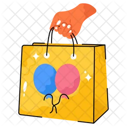 Gift Bag  Icon