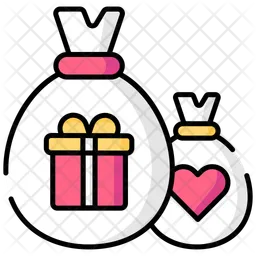 Gift Bag  Icon