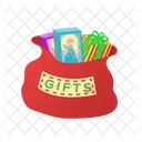 Gift Red Bag Icon