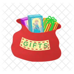 Gift Bag  Icon