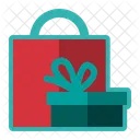 Shop Bag Box Icon