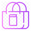 Gift Bag World Book Day Shopping Bag Icon