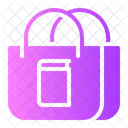 Gift Bag World Book Day Shopping Bag Icon