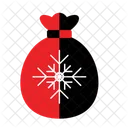 Gift bag santa  Icon