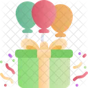 Gift Baloons  Icon