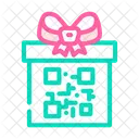 Gift Barcode  Icon